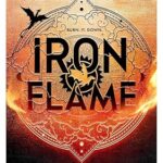 Iron Flame Paperback by Rebecca Yarros – Epic Fantasy Romance Novel