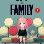 Spy x Family Vol 2 by Tatsuya Endo – Paperback Edition | Action-Packed Manga for Teens & Adults