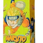 Naruto Box Set Volumes 1-27  by Masashi Kishimoto – Complete Manga Collection