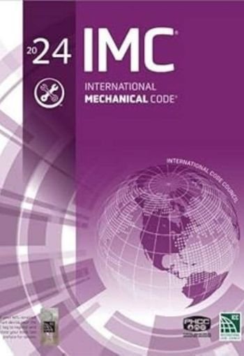 IMC 2024 Mechanical INT With Tabs by International Code Council USA