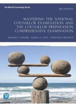 Mastering the NCE by Bradley Erford USA