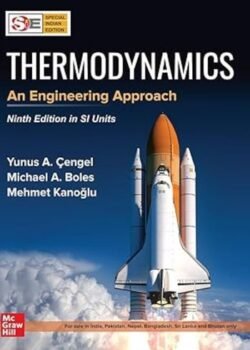 Thermodynamics: An Engineering Approach By Yunus A. Çengel USA