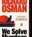 We Solve Murders By Richard Osman USA