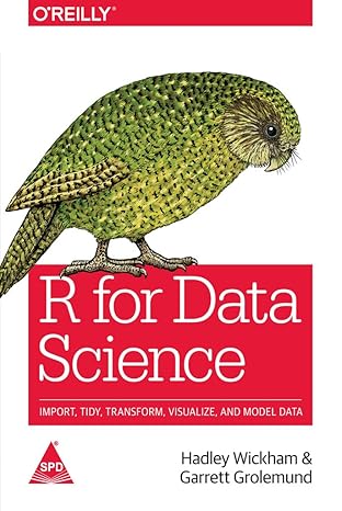 213 oreilly R For Data Science Paperback R for Data Science: Import, Tidy, Transform, Visualize, and Model Data by Hadley Wickham & Garrett Grolemund – O'Reilly Paperback Edition - Image 1