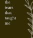 The Tears That Taught Me By Morgan Richard Olivier USA