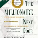 The Millionaire Next Door: The Surprising Secrets of America's Wealthy by Thomas J. Stanley & William D. Danko – Paperback Edition