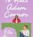 To Hate Adam Connor By Ella Maise USA