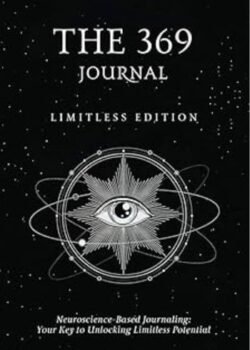The 369 Journal Limitless Edition by Keila Shaheen USA