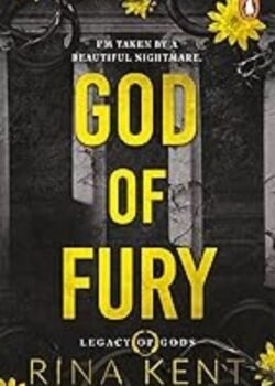God of Fury by Rina Kent USA