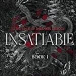 Insatiable (The Edge of Darkness Book 1) by [Author Name] – Paperback | Dark Romance Fantasy Novel