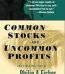 Common Stocks and Uncommon Profits and Other Writings by Philip A. Fisher USA