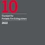 NFPA 10: Standard for Portable Fire Extinguishers 2022 Edition – Paperback |