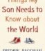 Things My Son Needs to Know About The World by Fredrik Backman USA