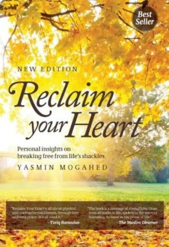604 Reclaim Your Heart edited Reclaim Your Heart by Yasmin Mogahed - Image 1