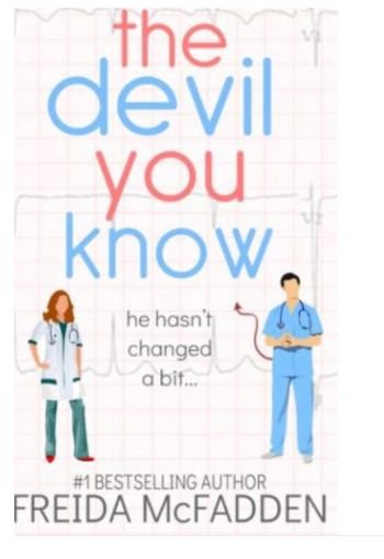 648 The Devil You Know edited The Devil You Know by Freida McFadden - Image 1