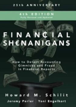 Financial Shenanigans by Howard Schilit USA