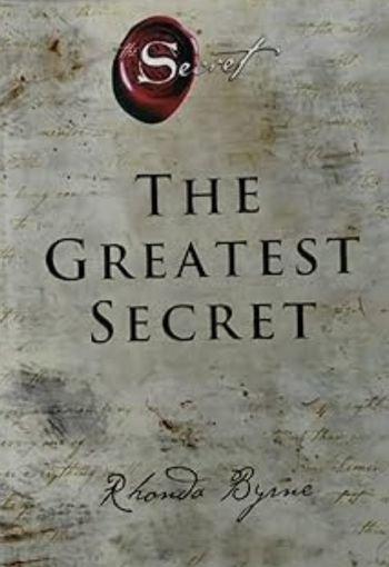 763 The Greatest Secret edited The Greatest Secret by Rhonda Byrne - Image 1