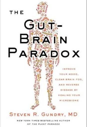 857 Gut-Brain Paradox edited The Gut-Brain Paradox Paperback by Dr. Steven R. Gundry, MD - Image 1