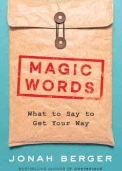 Magic Words by Jonah Berger USA