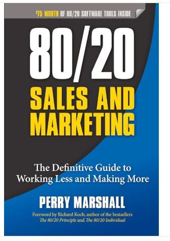 80/20 Sales and Marketing by Perry Marshall USA