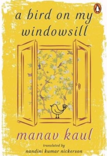 A Bird on My Windowsill by Manav Kaul USA