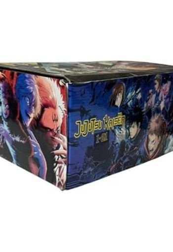 960 Jujutsu edited Jujutsu Kaisen Volume 0-21 Complete Combo Set by Gege Akutami - Image 1