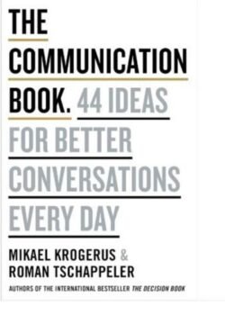 The Communication Book by Mikael Krogerus and Roman Tschäppeler USA