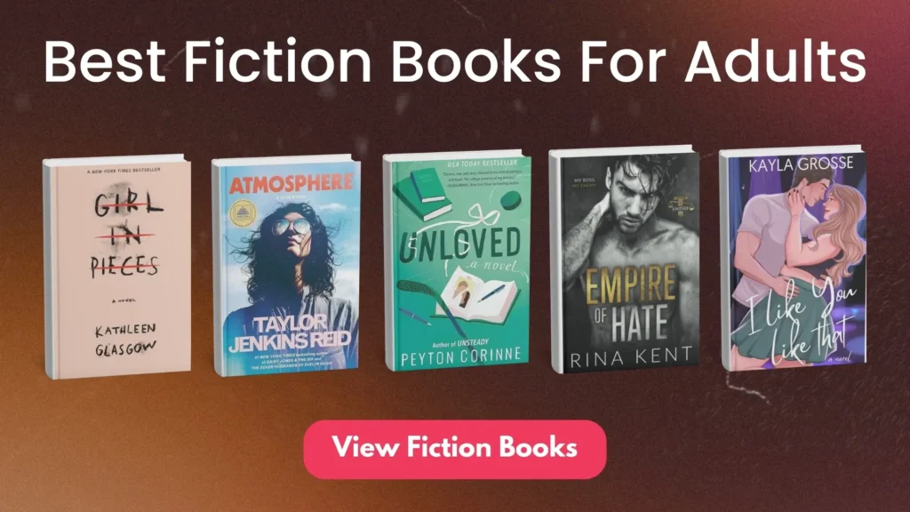 Best fiction books for adult readers