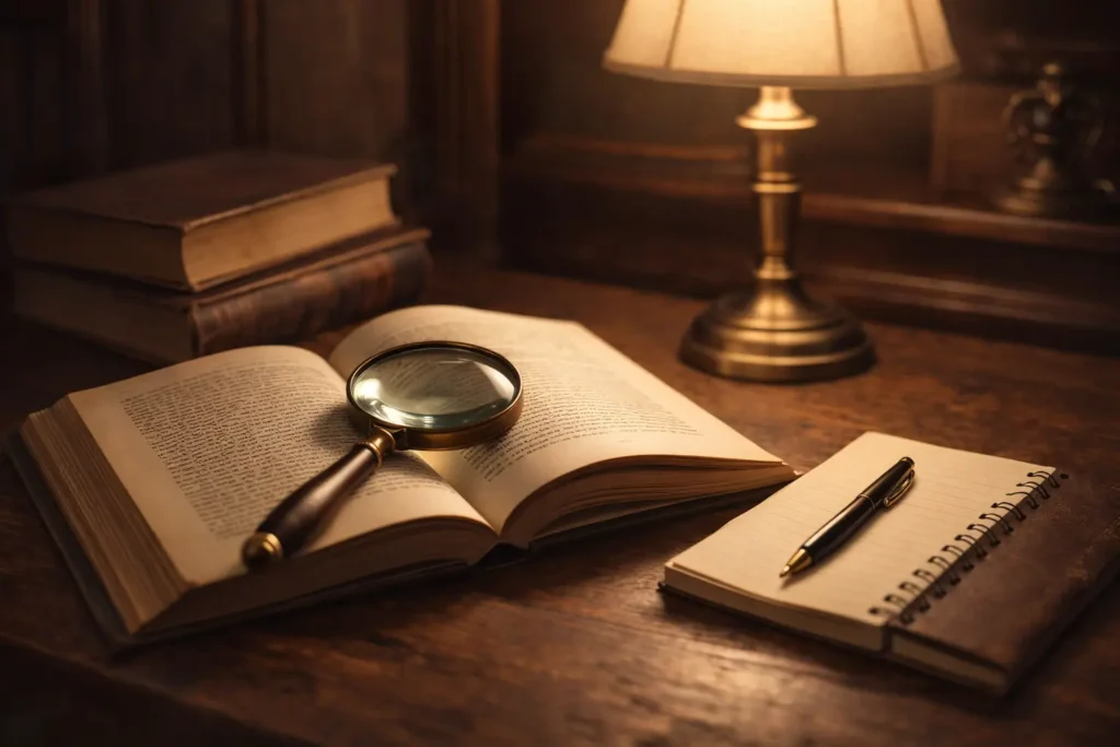 historical mytery novels