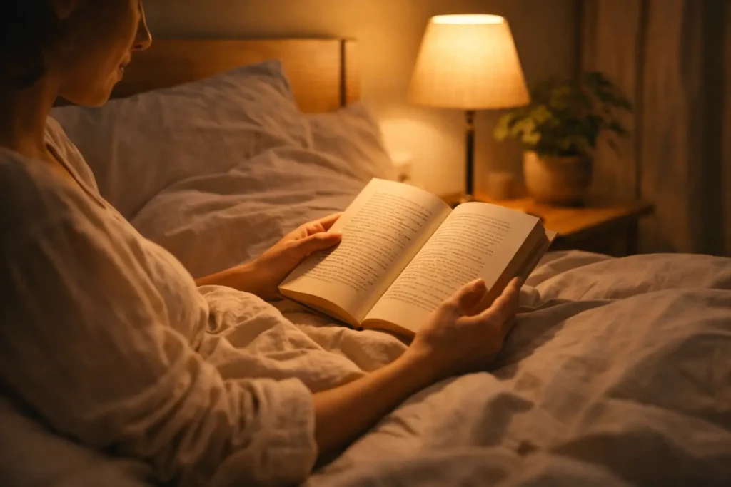 how to build a daily reading habit