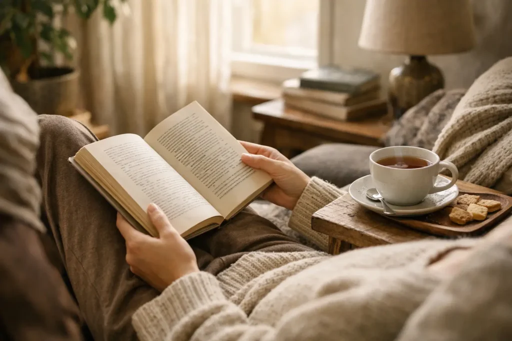 how to develop a reading habit