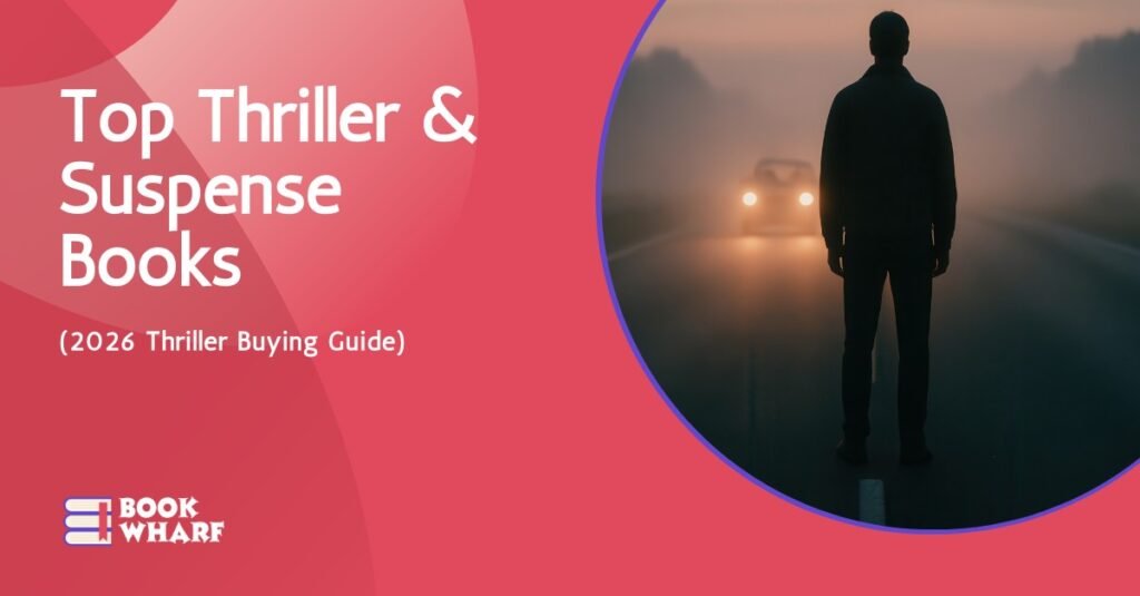 Top thriller and suspense books that keep you hooked