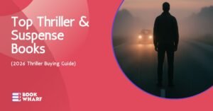 Top thriller and suspense books that keep you hooked