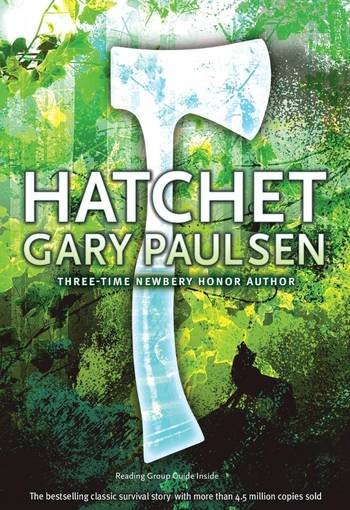 Hatchet by Gary Paulsen USA Hatchet by Gary Paulsen USA