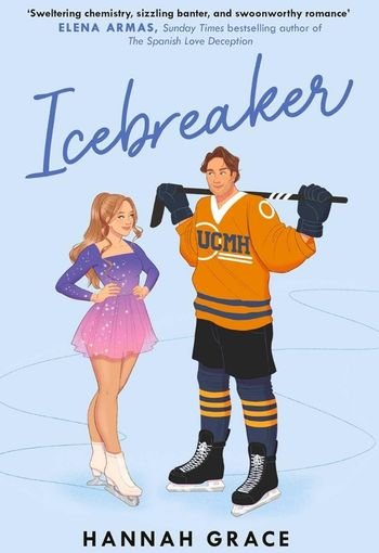 Icebreaker Paperback by Hannah Grace USA Icebreaker Paperback by Hannah Grace USA