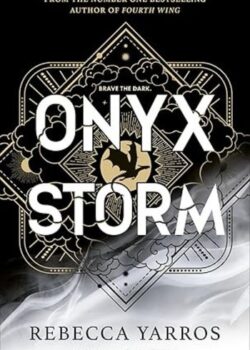 Onyx Storm by Rebecca Yarros USA