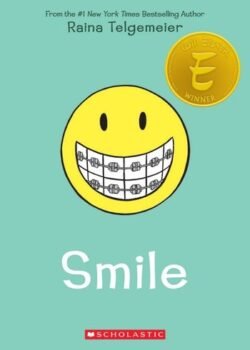 Smile (Graphix) Paperback by Raina Telgemeier USA