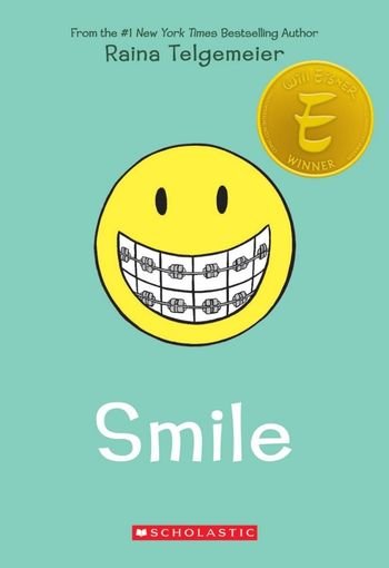 Smile (Graphix) Paperback by Raina Telgemeier USA Smile (Graphix) Paperback by Raina Telgemeier USA
