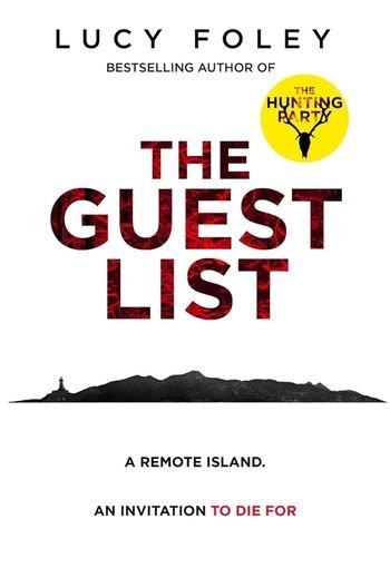 The Guest List by Lucy Foley USA The Guest List by Lucy Foley USA