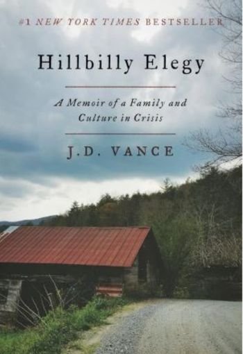 Hillbilly Elegy by J.D. Vance USA