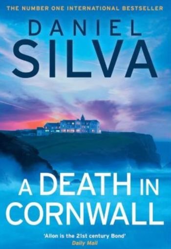 A Death in Cornwall by Daniel Silva USA