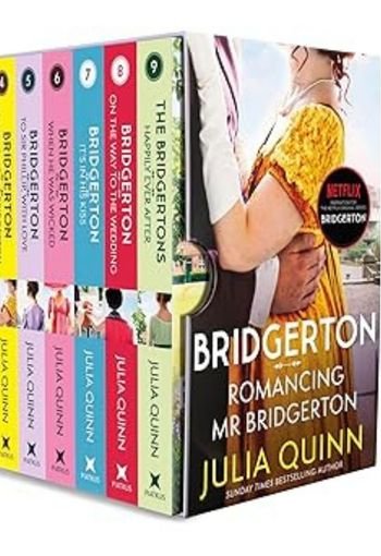 The Complete Bridgerton Collectio by Julia Quinn USA The Complete Bridgerton Collectio by Julia Quinn USA