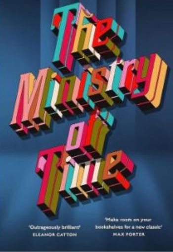 The Ministry of Time by Kaliane Bradley USA The Ministry of Time by Kaliane Bradley USA