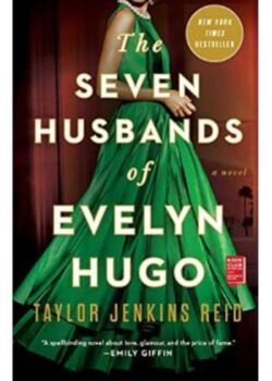 The Seven Husbands of Evelyn Hugo by Taylor Jenkins Reid USA