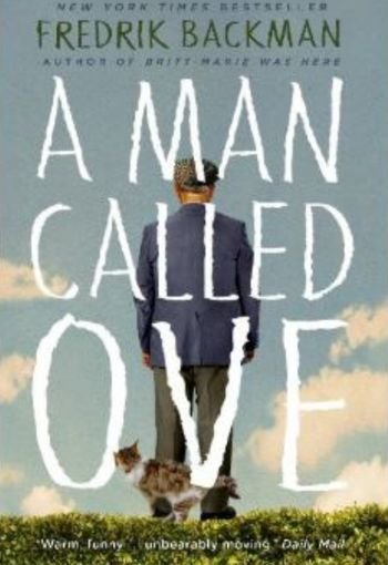 A Man Called Ove by Fredrik Backman USA A Man Called Ove by Fredrik Backman USA