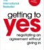 Getting to Yes by Roger Fisher & William Ury USA