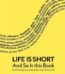 Life Is Short And So Is this book by Peter Atkins USA