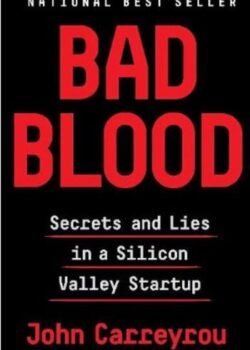 Bad Blood by John Carreyrou USA