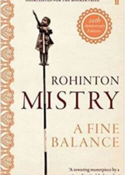 A Fine Balance by Rohinton Mistry USA