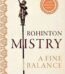 A Fine Balance by Rohinton Mistry USA